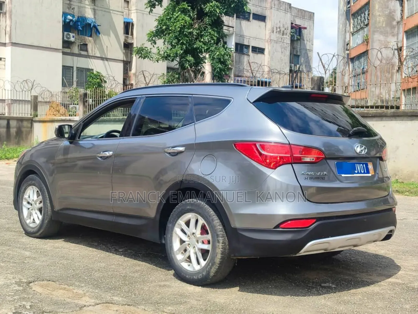 Hyundai Santa Fe Limited Ultimate AWD 2017 Gris
