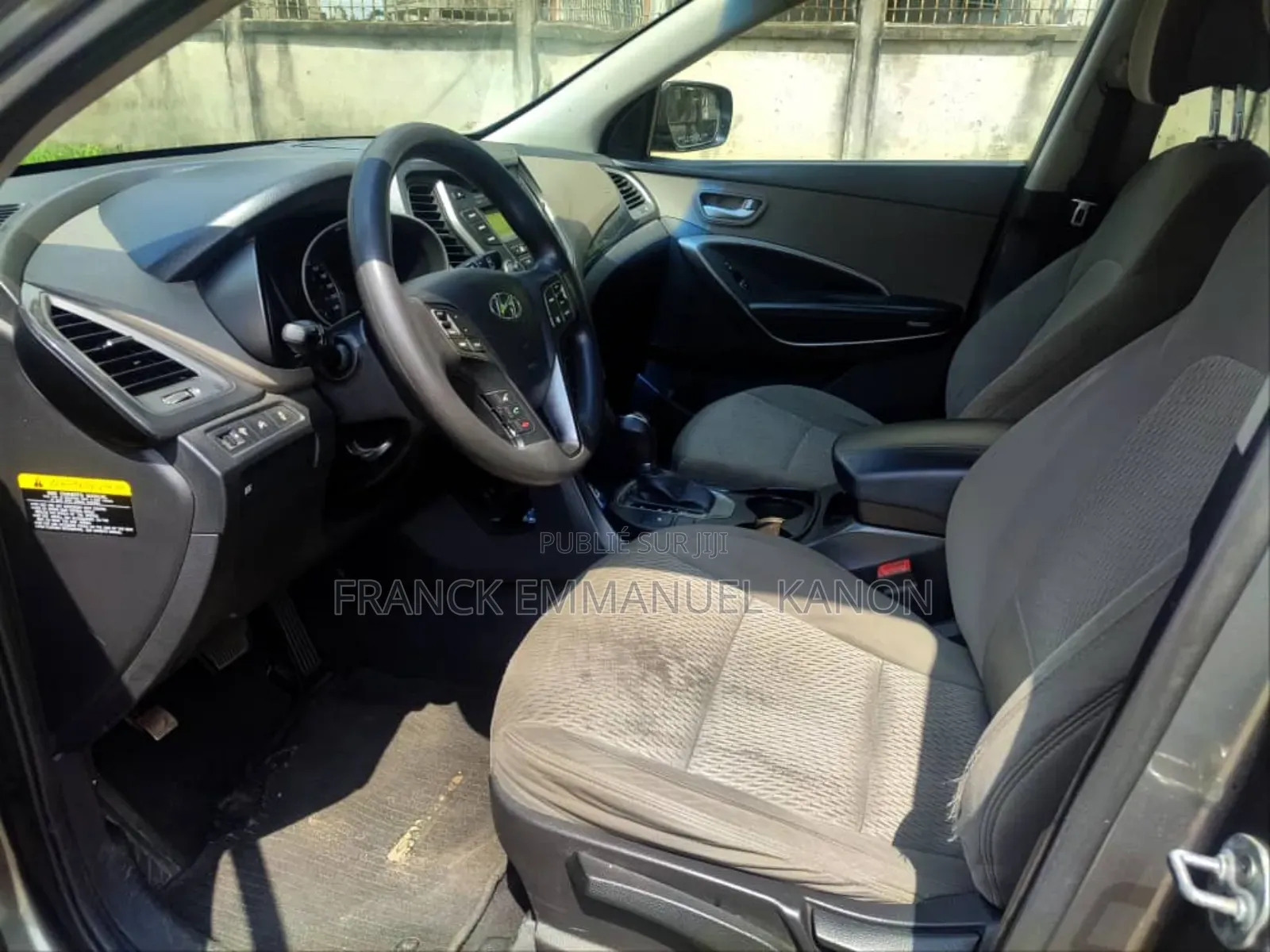 Hyundai Santa Fe Limited Ultimate AWD 2017 Gris