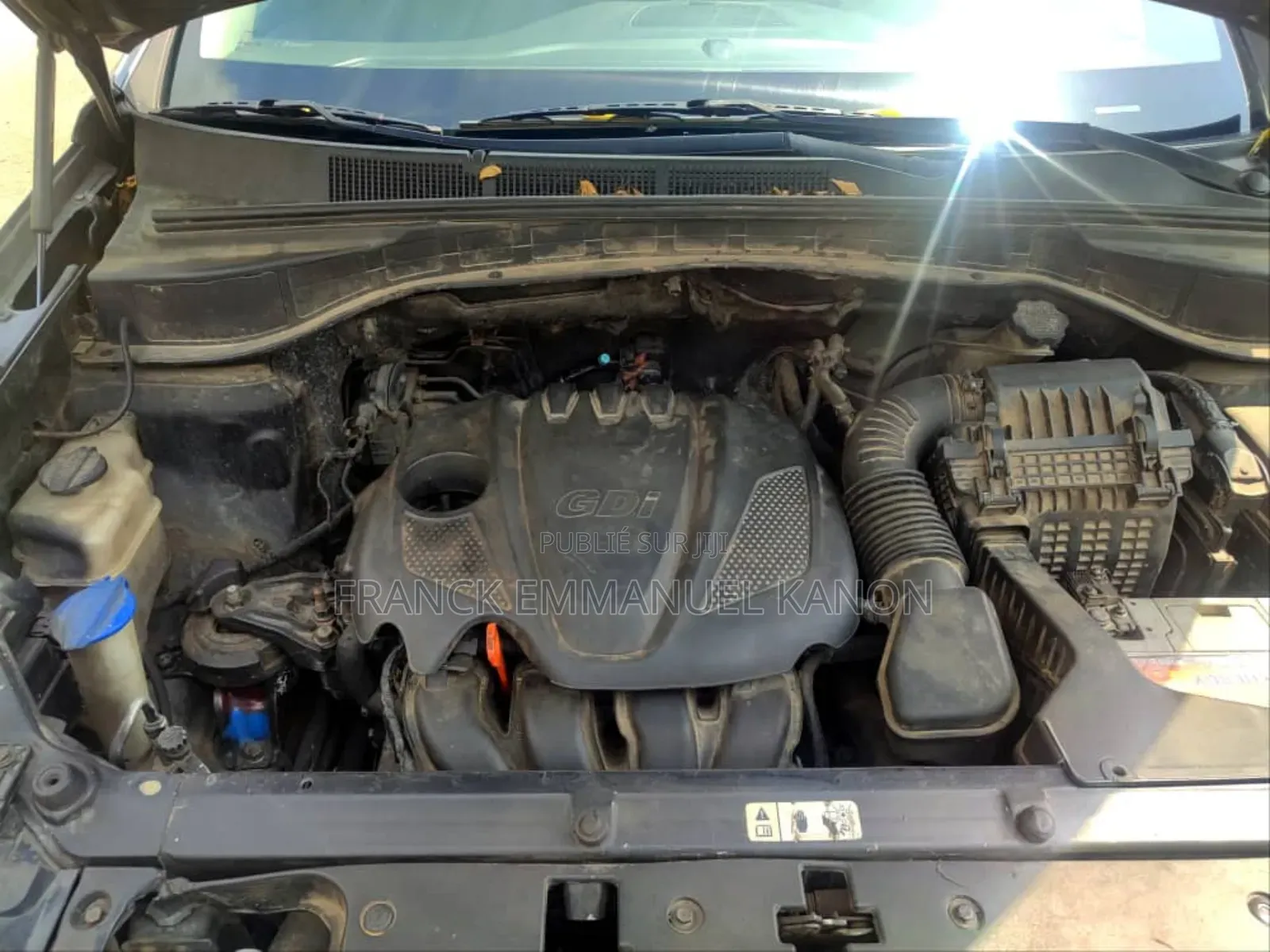 Hyundai Santa Fe Limited Ultimate AWD 2017 Gris