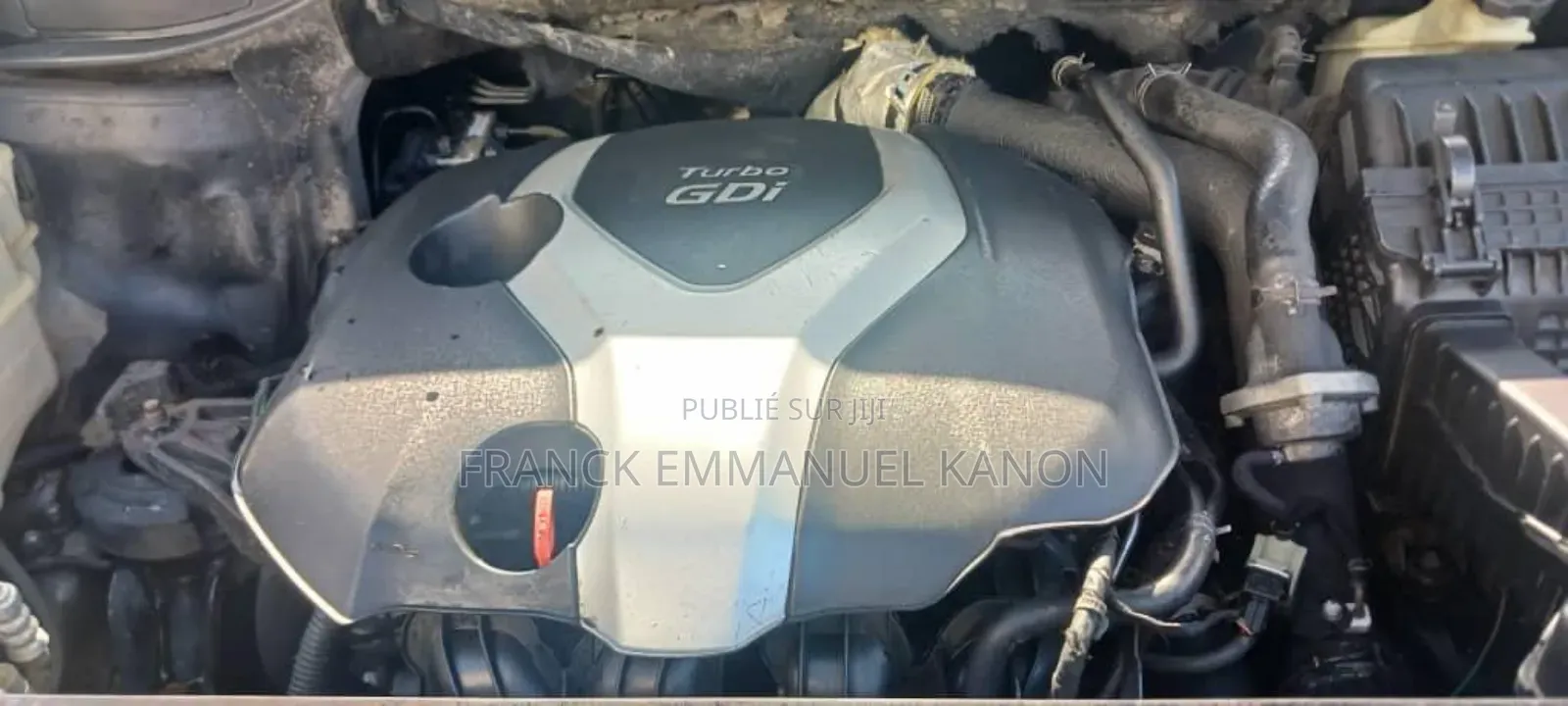 Hyundai Santa Fe Limited Ultimate AWD 2017 Gris