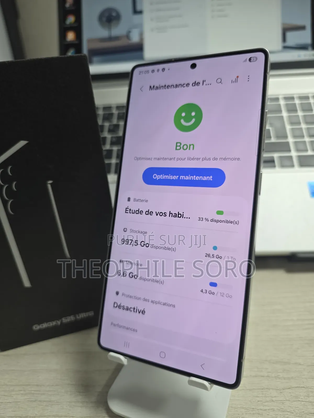 Samsung Galaxy S25 Ultra 1 TB Blue