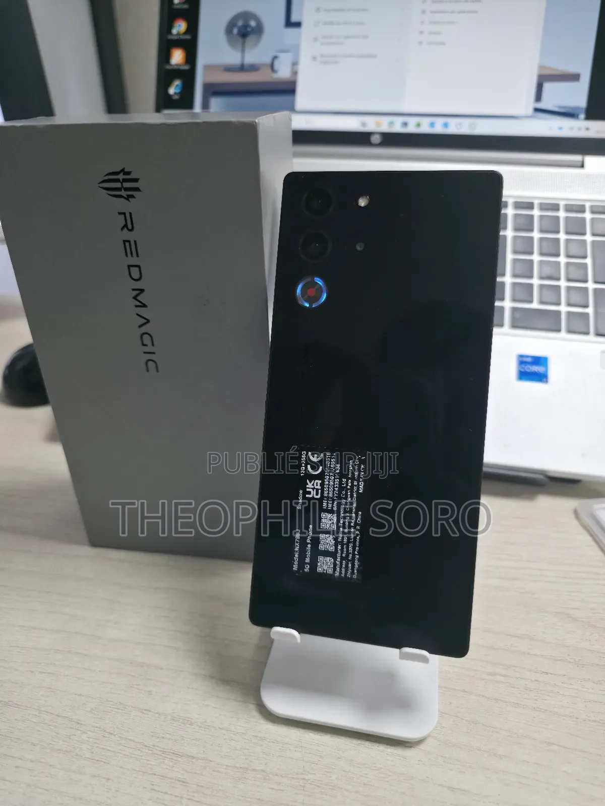 ZTE nubia RedMagic 10 Pro 256 GB Rouge