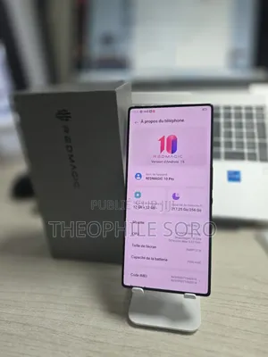 ZTE nubia RedMagic 10 Pro 256 GB Rouge