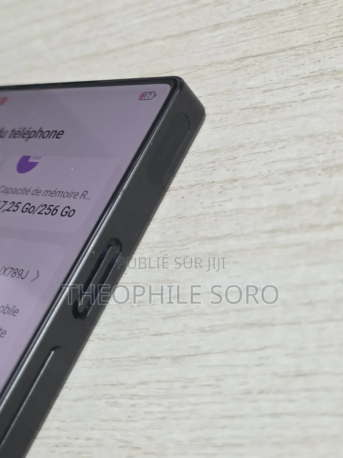 ZTE nubia RedMagic 10 Pro 256 GB Rouge