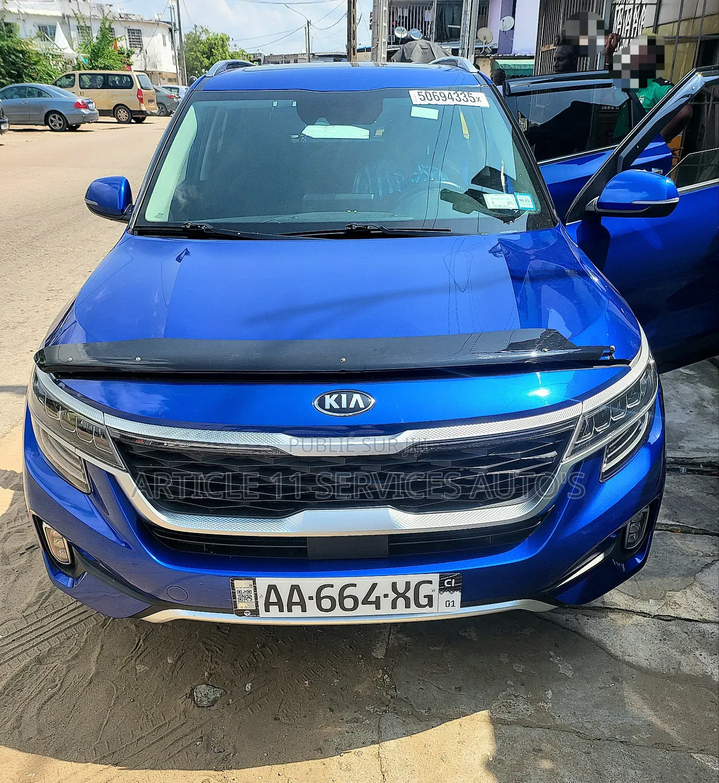 Kia Seltos 1.6 T-GDI 4WD 2021 Blue