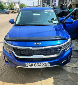 Photo - Kia Seltos 1.6 T-GDI 4WD 2021 Blue