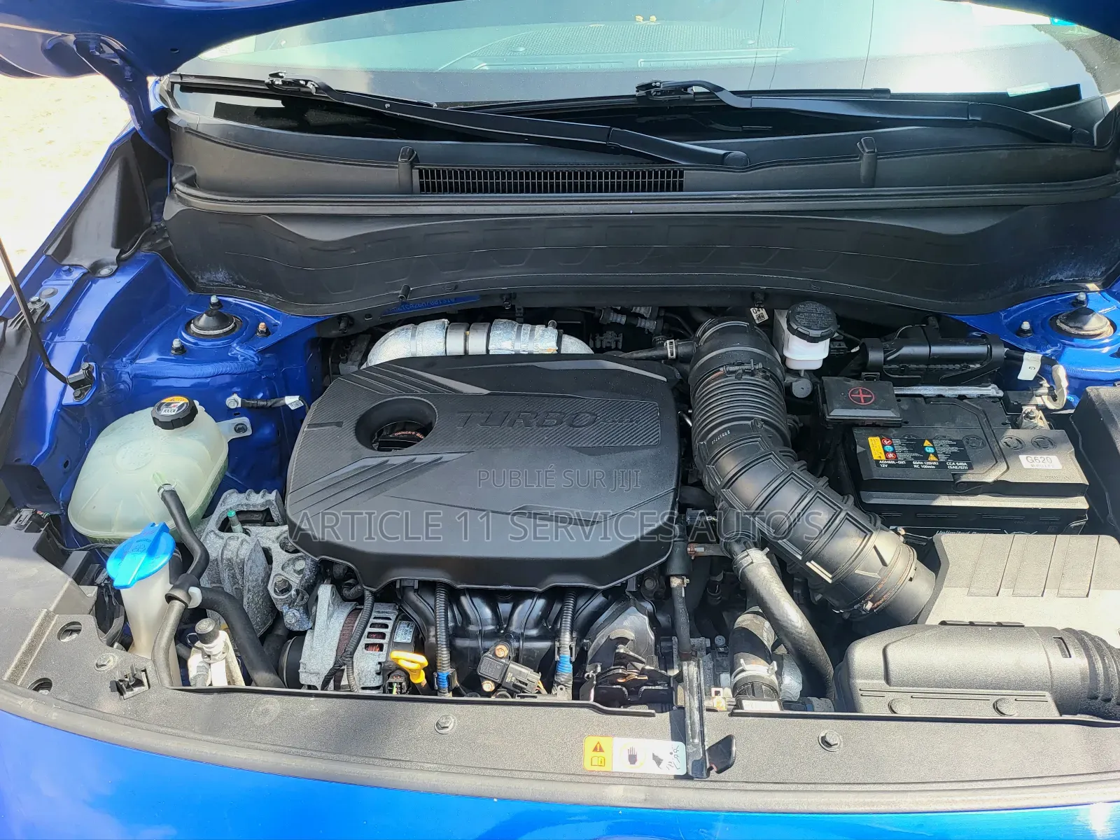 Kia Seltos 1.6 T-GDI 4WD 2021 Blue