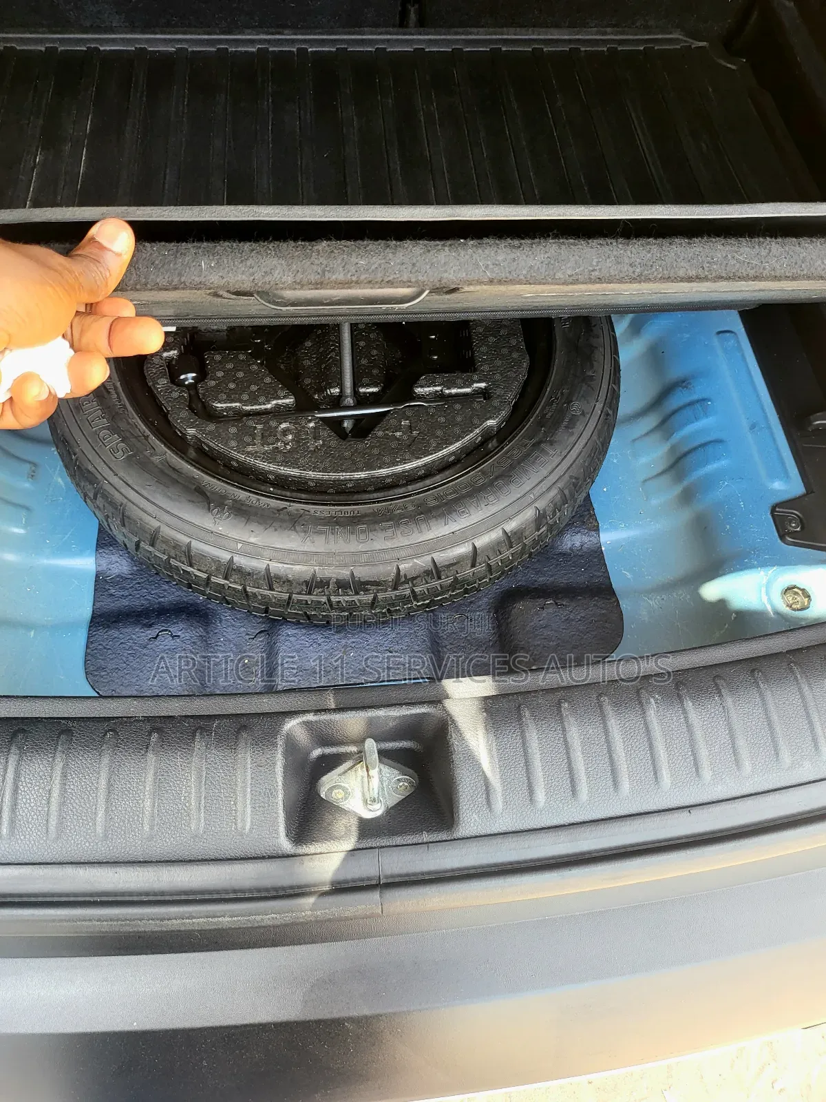 Kia Seltos 1.6 T-GDI 4WD 2021 Blue