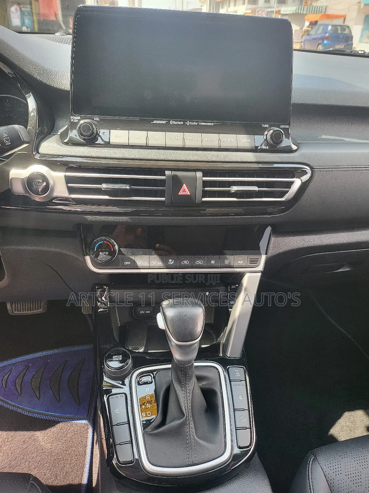 Kia Seltos 1.6 T-GDI 4WD 2021 Blue