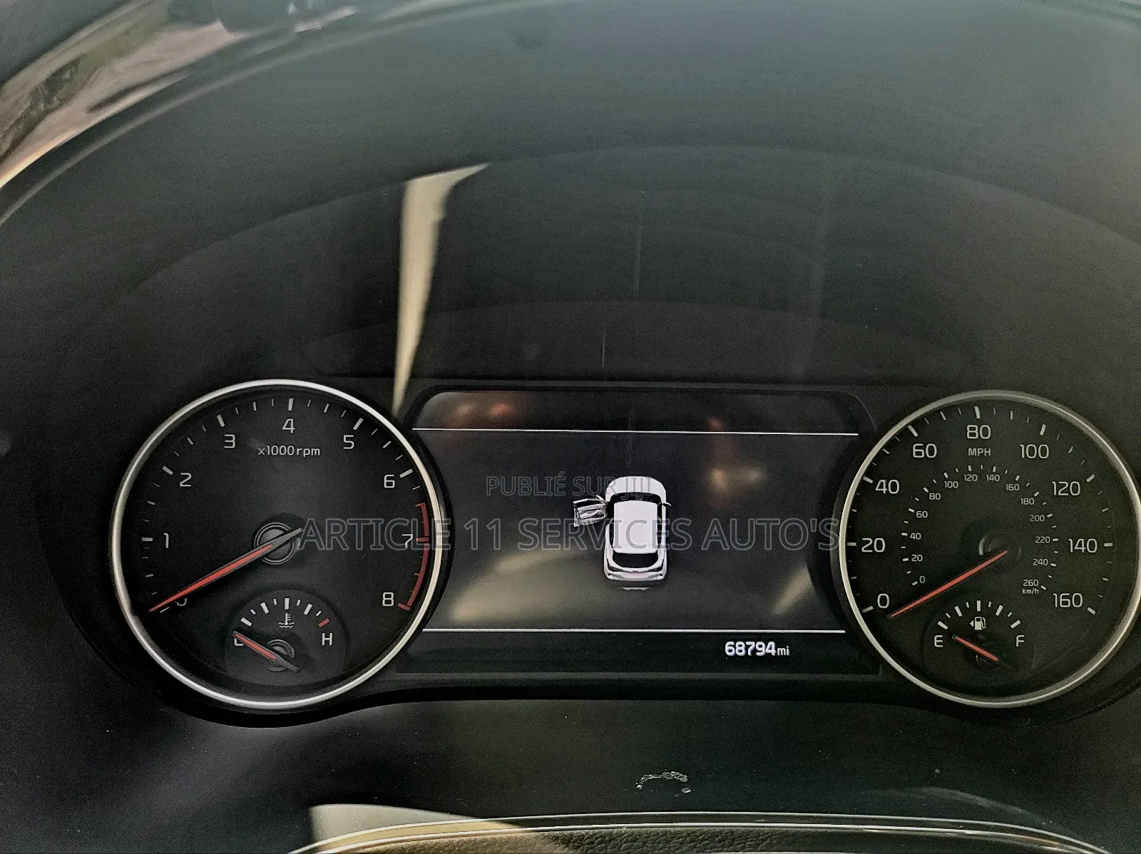 Kia Seltos 1.6 T-GDI 4WD 2021 Blue