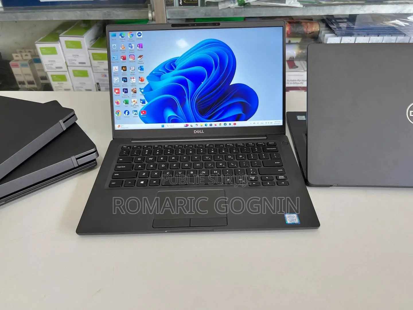 New Ordinateur Portable Dell Latitude 7400 8GB Intel Core I5 SSD 256GB