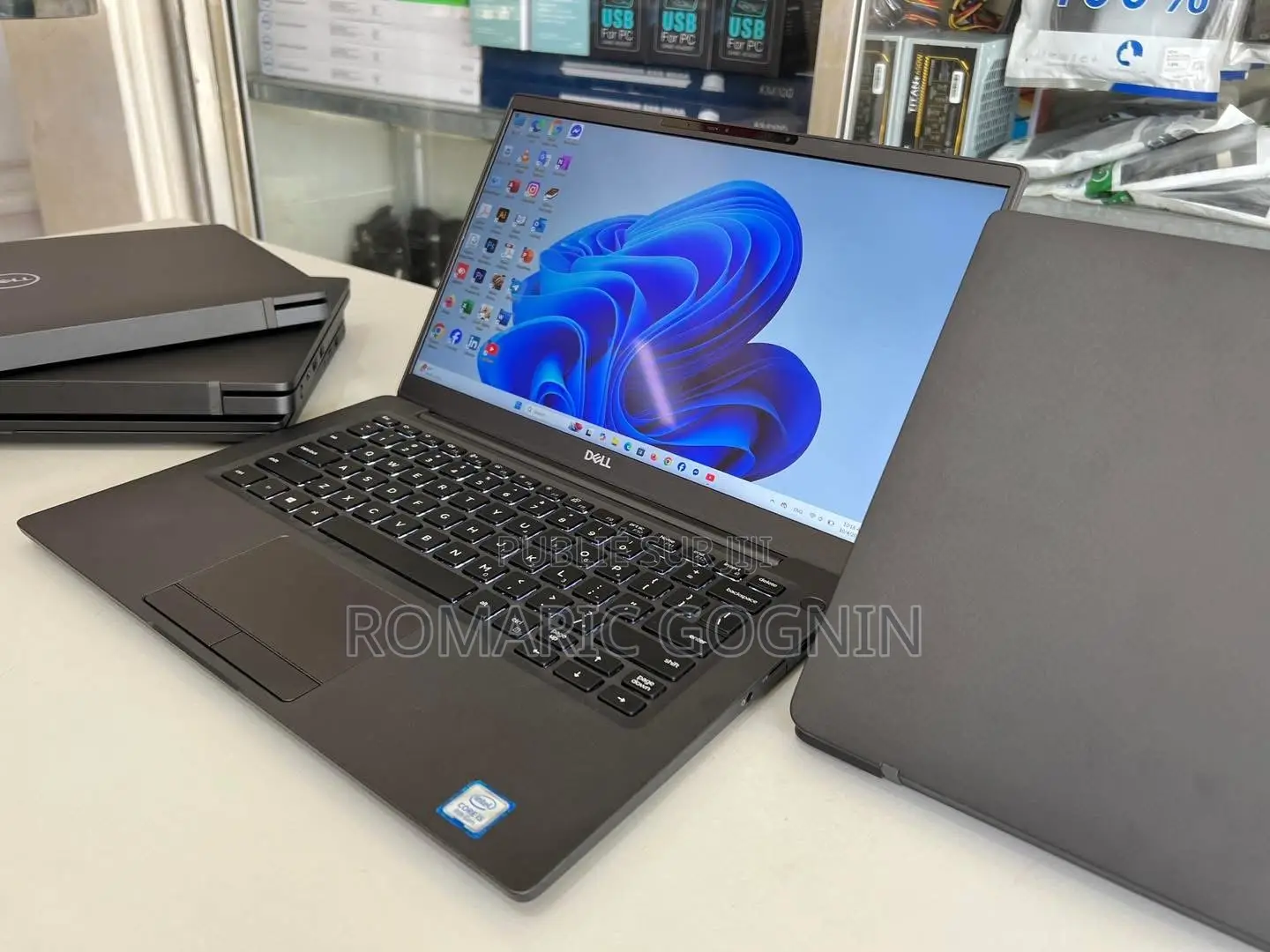 New Ordinateur Portable Dell Latitude 7400 8GB Intel Core I5 SSD 256GB