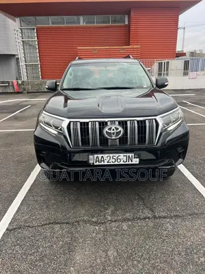 Photo - Toyota Land Cruiser Prado 2.4 Petrol 2024 Noir Mat