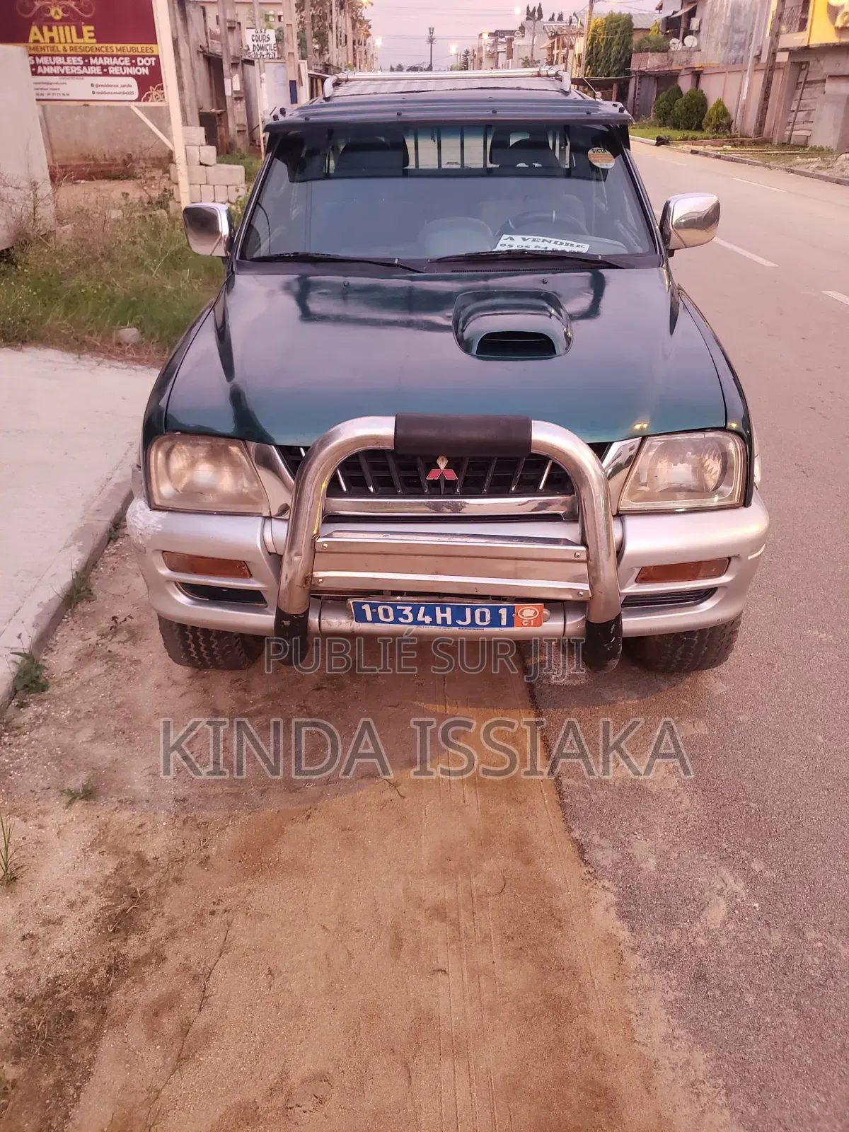 Mitsubishi L200 2000 Vert