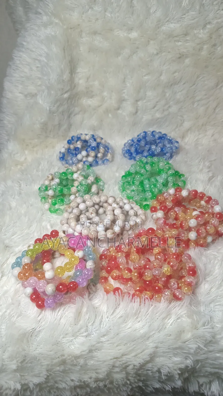 Bracelets en Perle