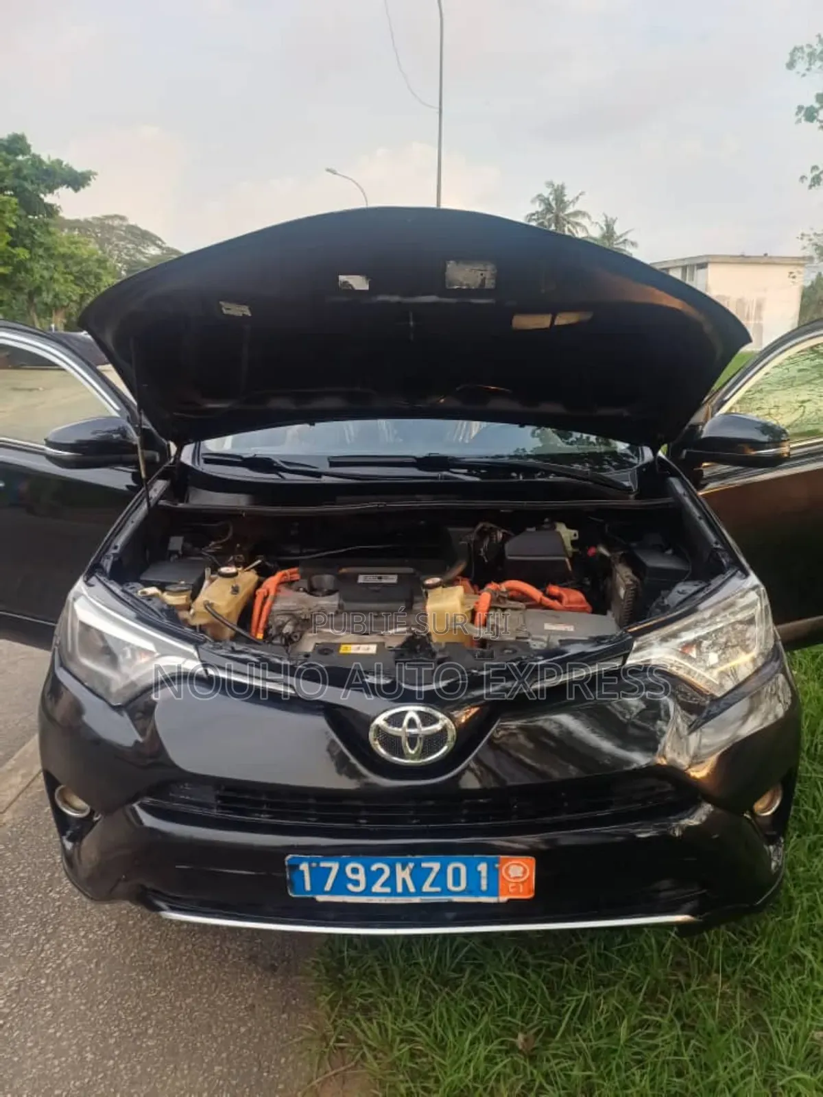 Toyota RAV4 2015 Black