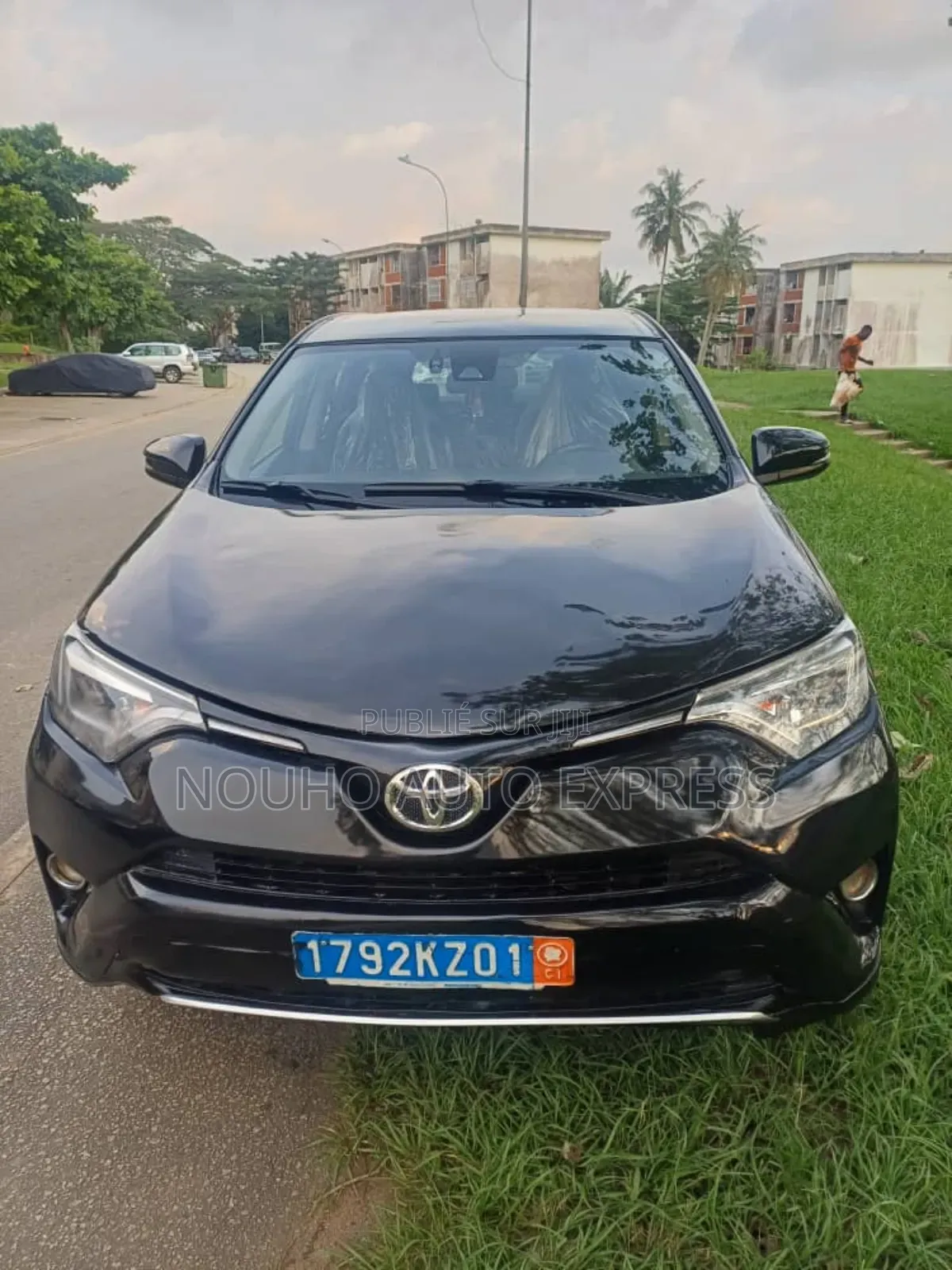 Toyota RAV4 2015 Black