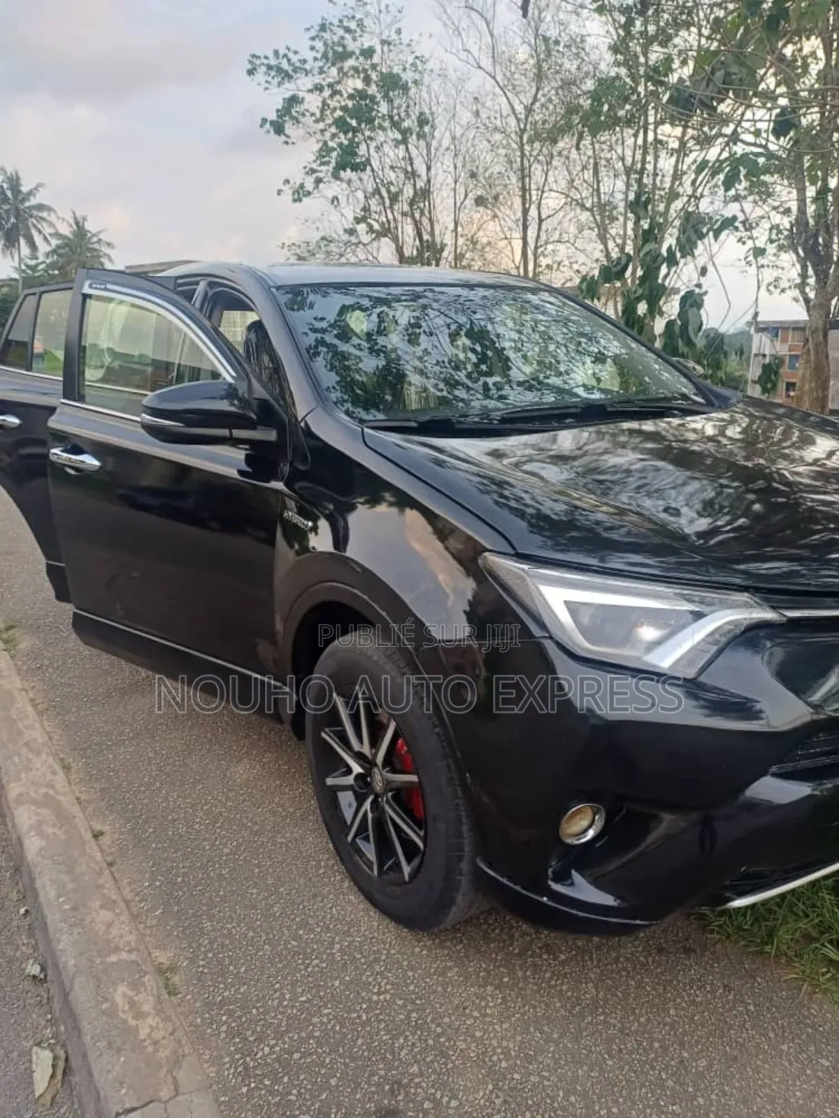 Toyota RAV4 2015 Black