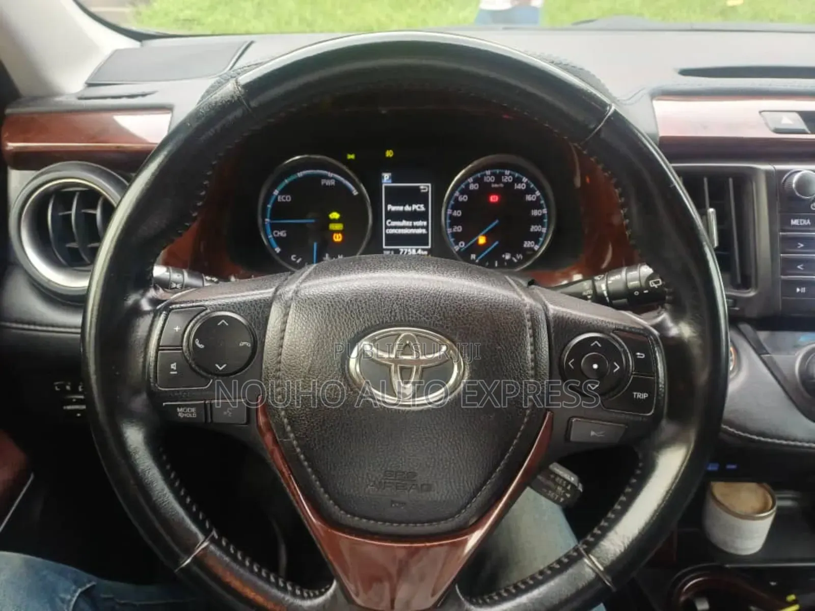 Toyota RAV4 2015 Black
