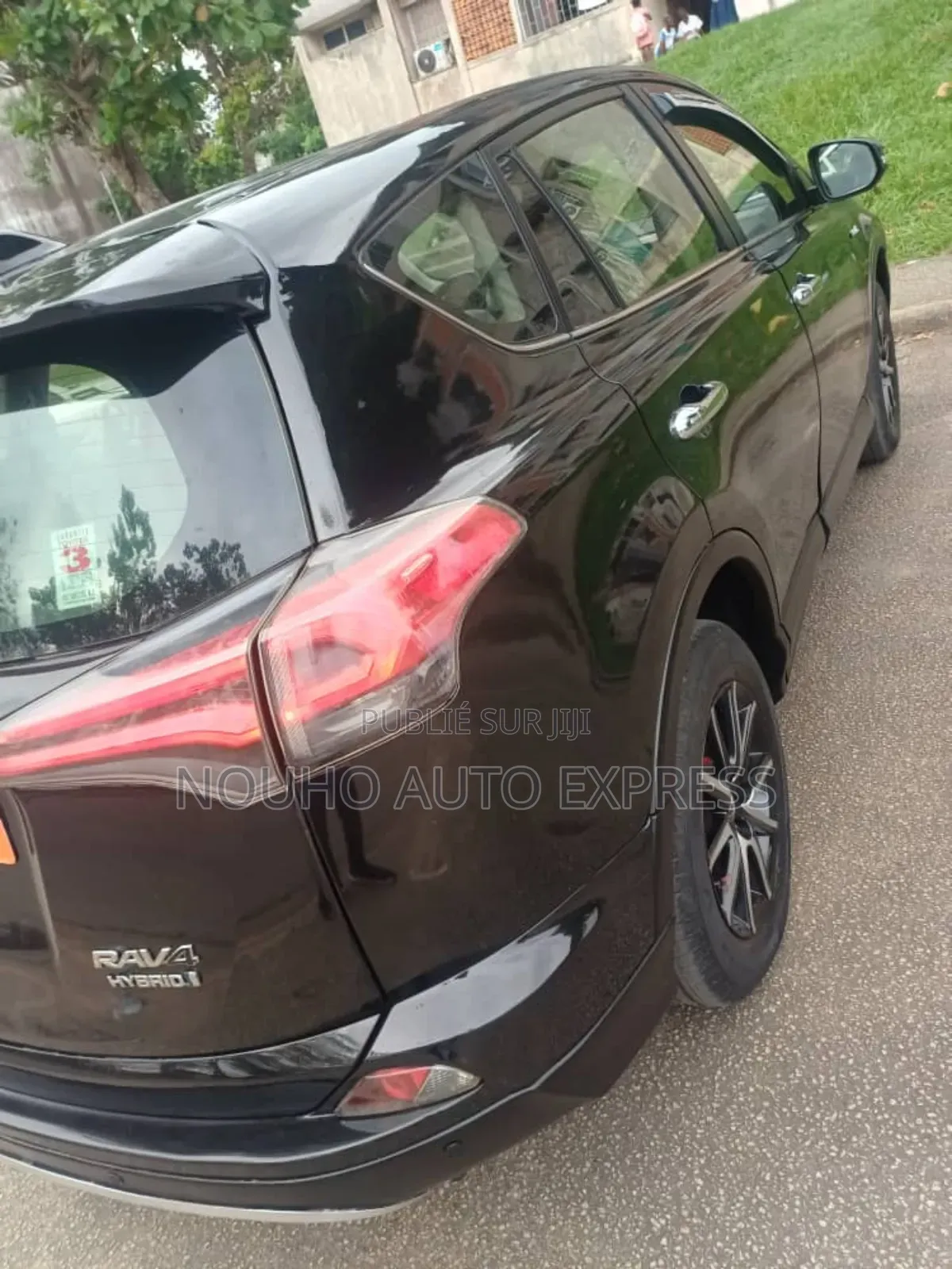Toyota RAV4 2015 Black