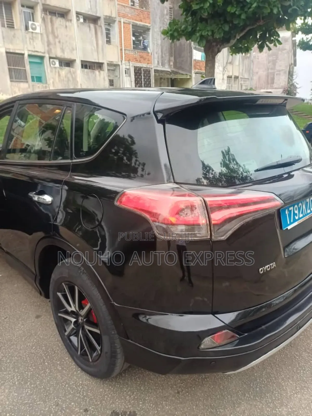 Toyota RAV4 2015 Black