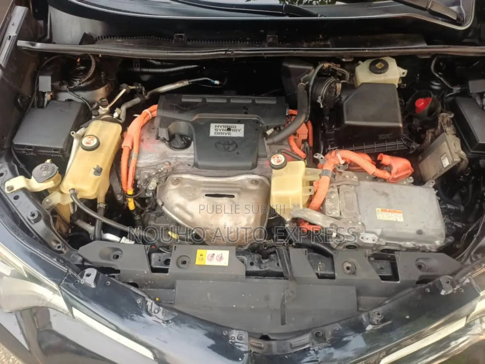 Toyota RAV4 2015 Black