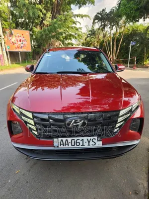 Photo - Hyundai Tucson 2022 Rouge