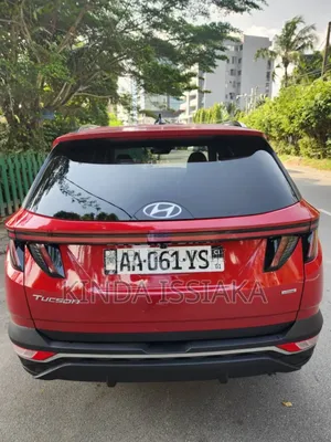 Hyundai Tucson 2022 Rouge