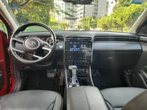 Hyundai Tucson 2022 Rouge