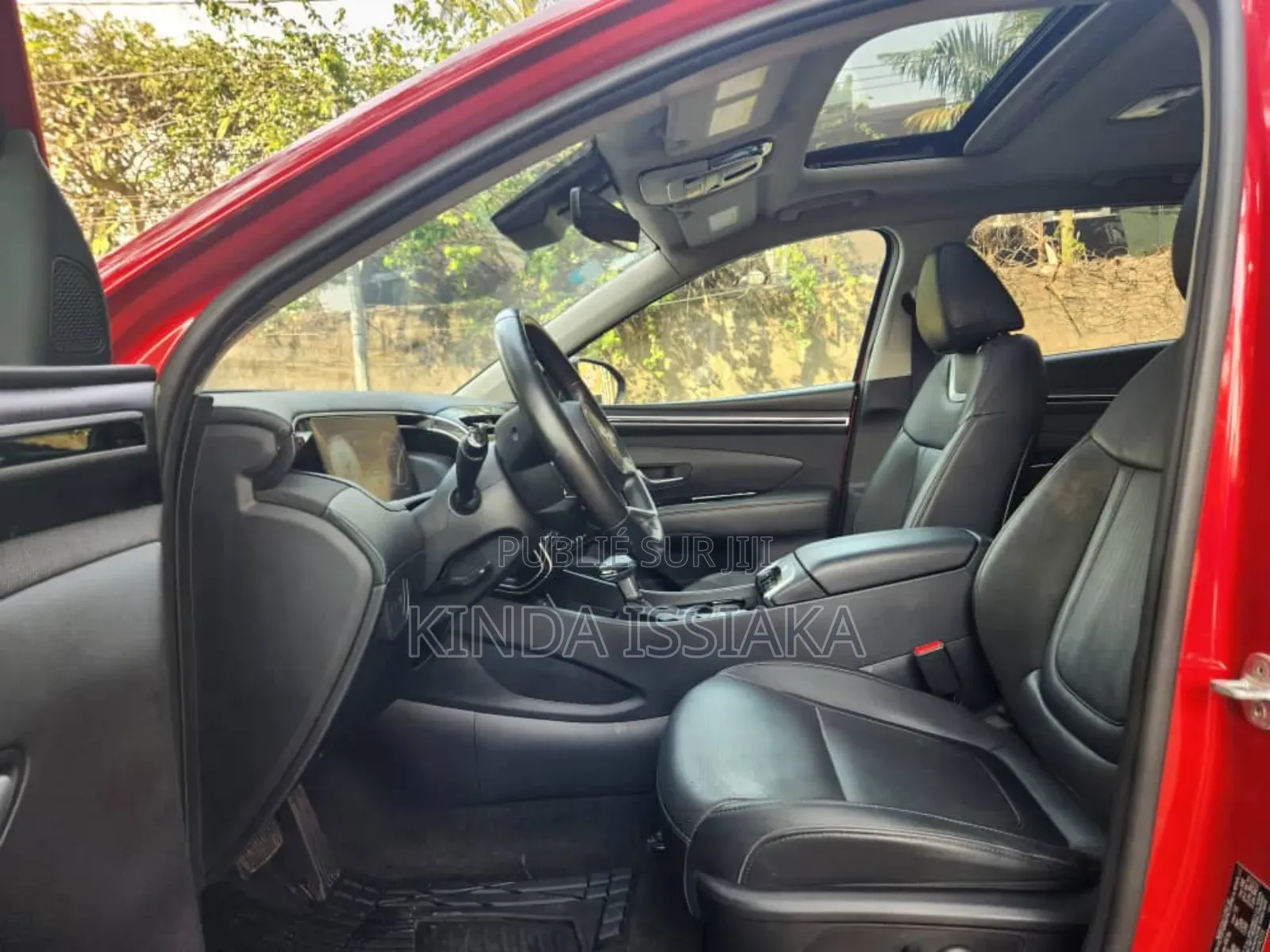 Hyundai Tucson 2022 Rouge