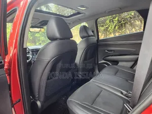 Hyundai Tucson 2022 Rouge