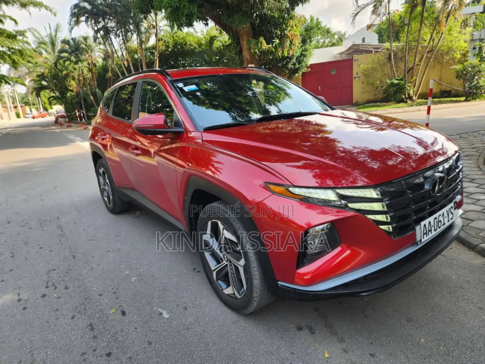 Hyundai Tucson 2022 Rouge