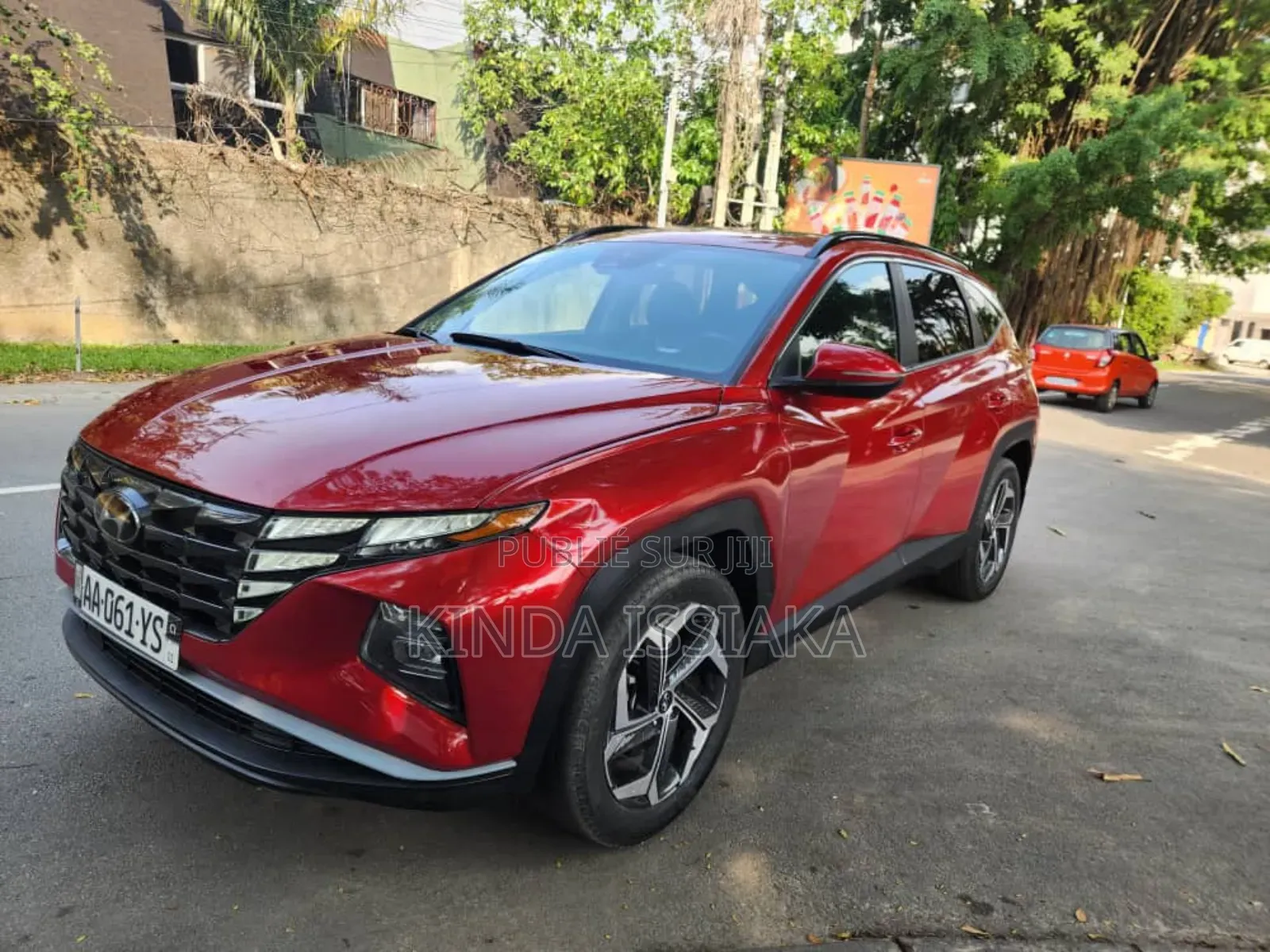 Hyundai Tucson 2022 Rouge