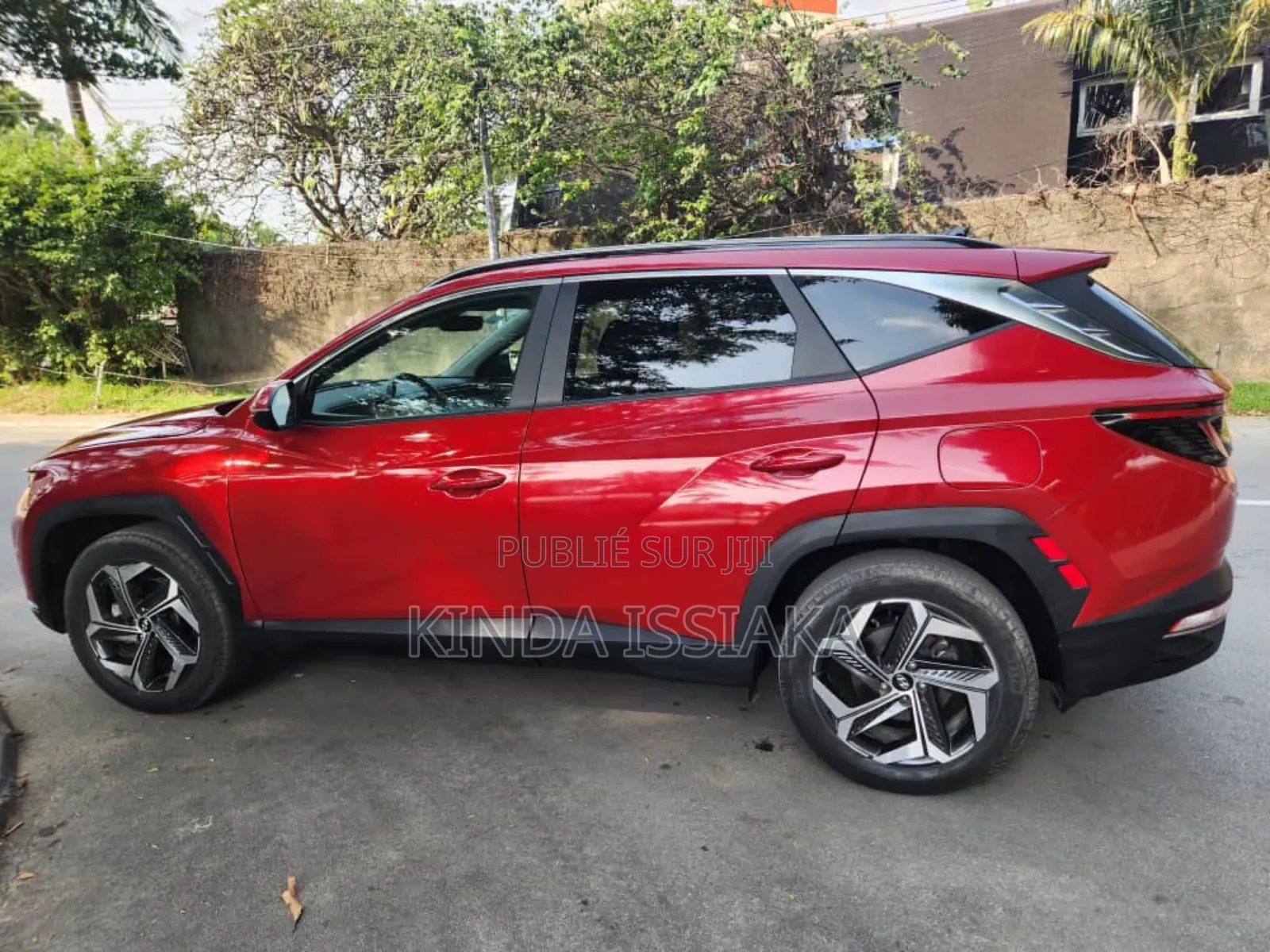 Hyundai Tucson 2022 Rouge