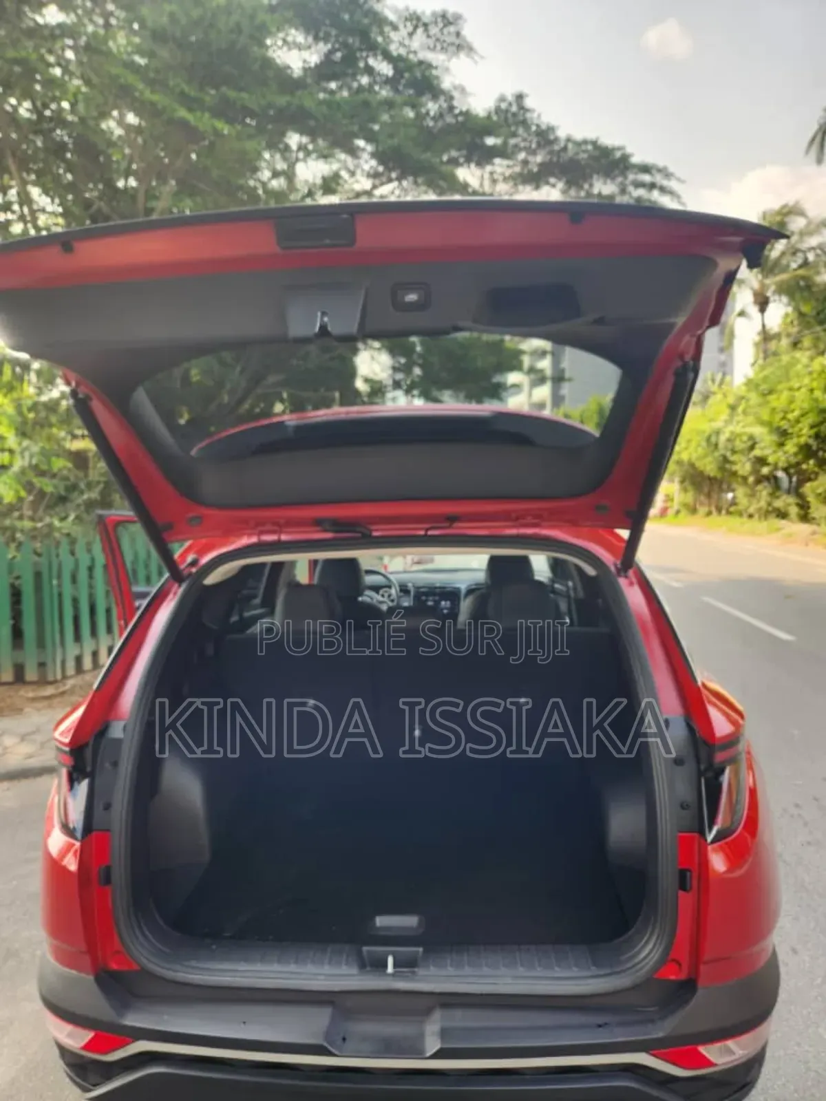 Hyundai Tucson 2022 Rouge