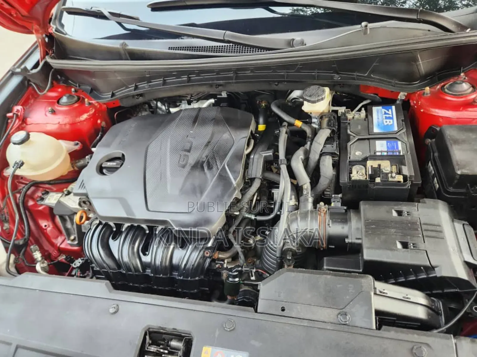 Hyundai Tucson 2022 Rouge