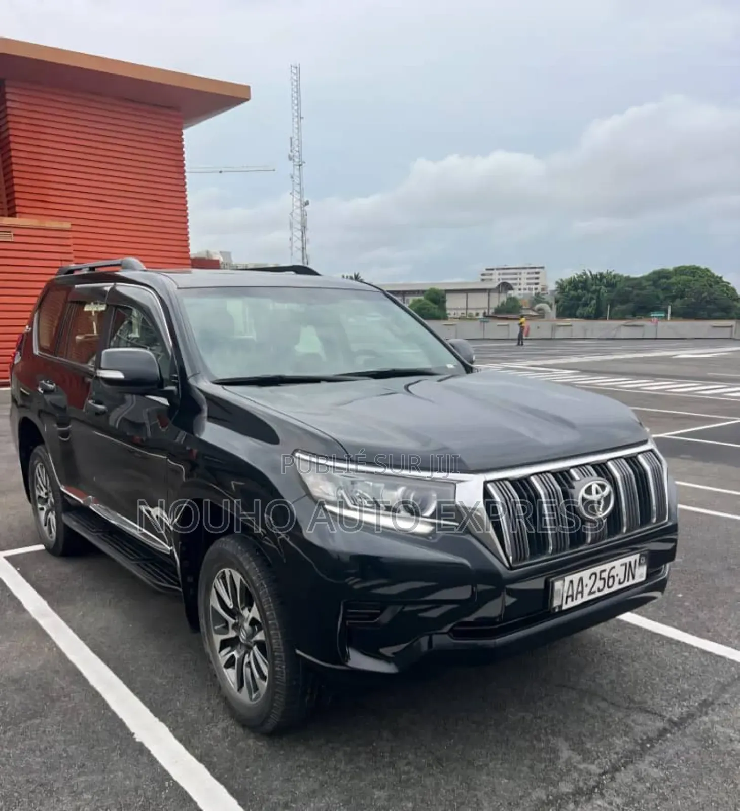 Toyota Land Cruiser Prado 2024 Black