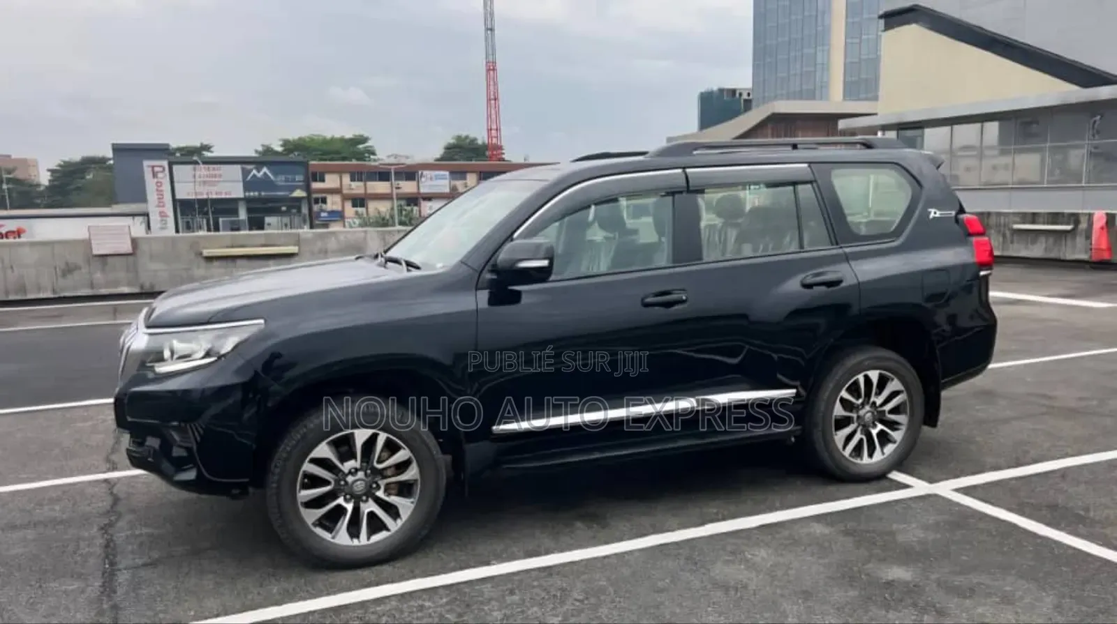 Toyota Land Cruiser Prado 2024 Black