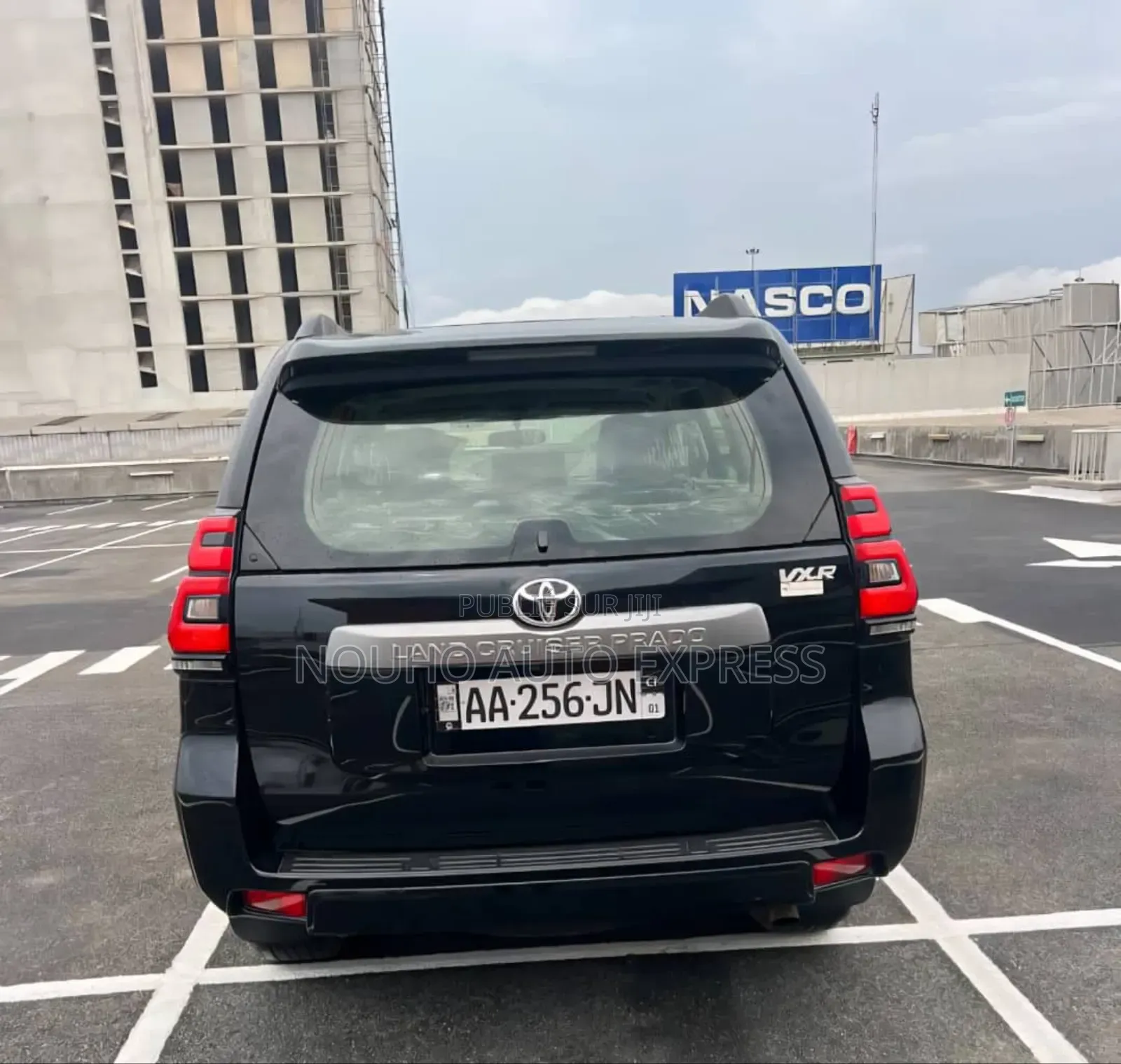 Toyota Land Cruiser Prado 2024 Black