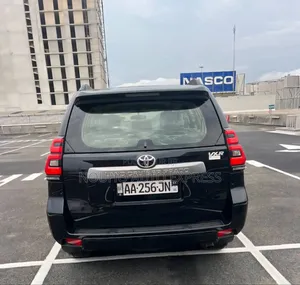 Toyota Land Cruiser Prado 2024 Black