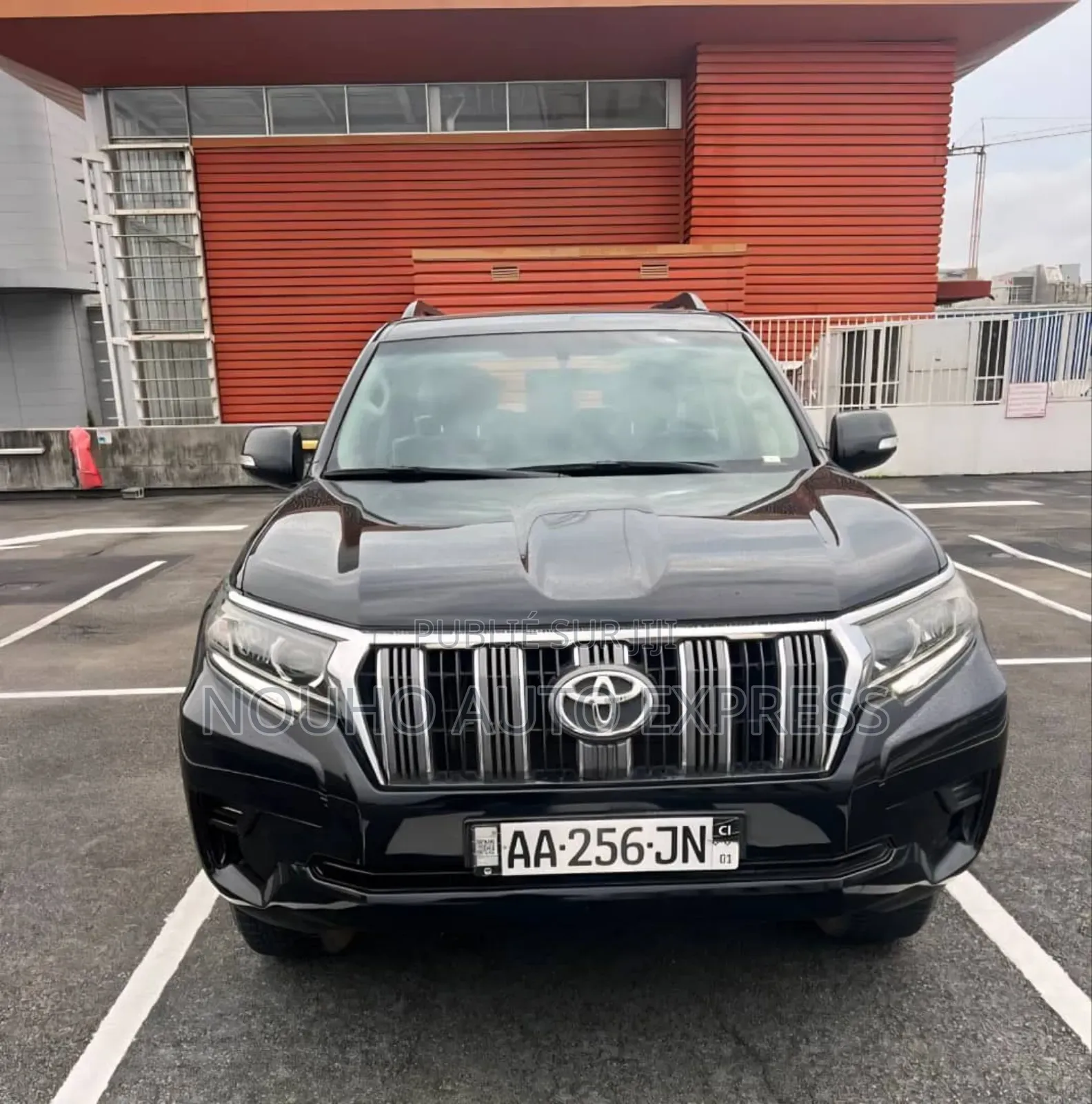 Toyota Land Cruiser Prado 2024 Black