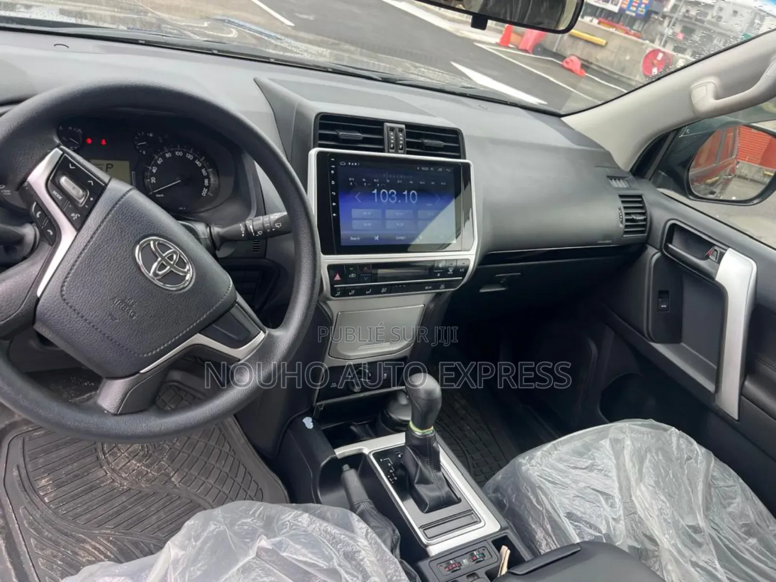 Toyota Land Cruiser Prado 2024 Black