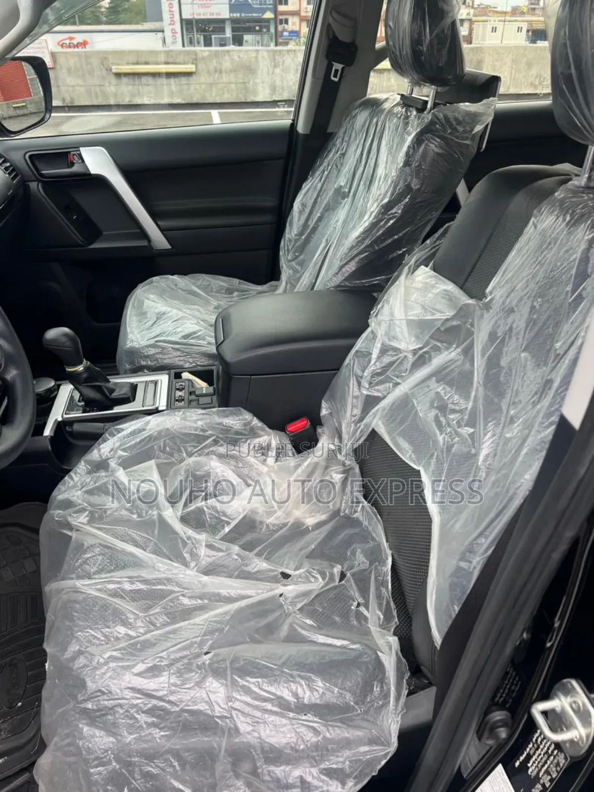 Toyota Land Cruiser Prado 2024 Black