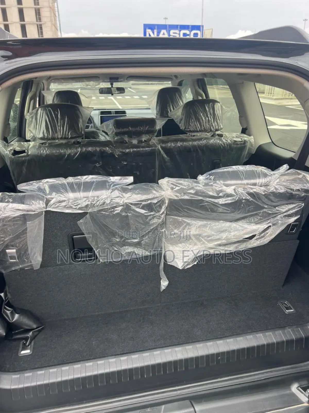 Toyota Land Cruiser Prado 2024 Black