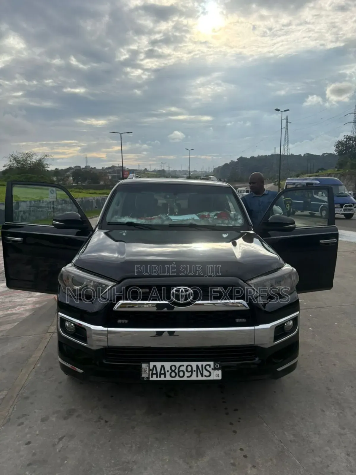 Toyota 4-Runner 2016 Black