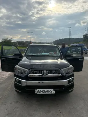 Toyota 4-Runner 2016 Black
