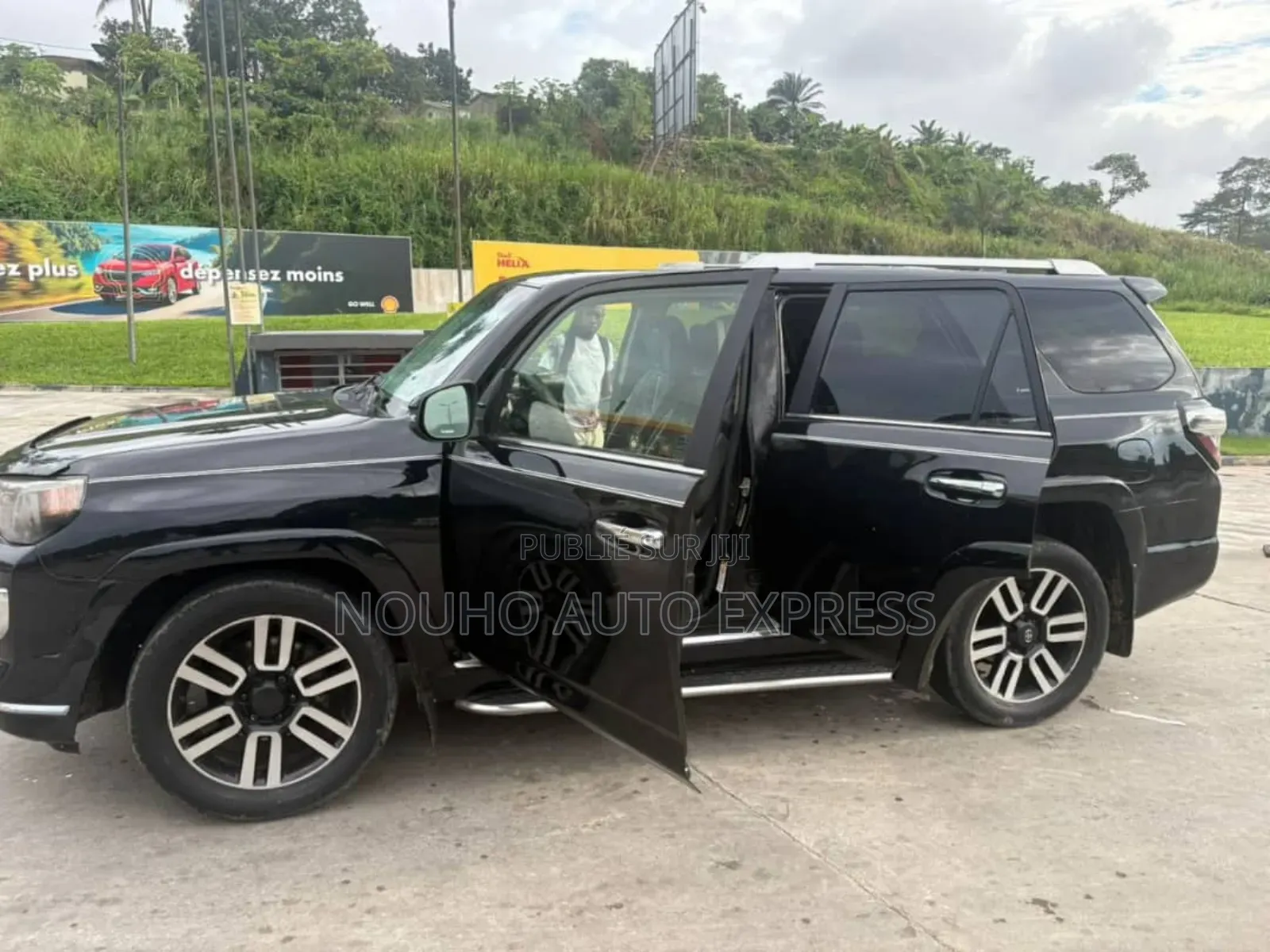 Toyota 4-Runner 2016 Black