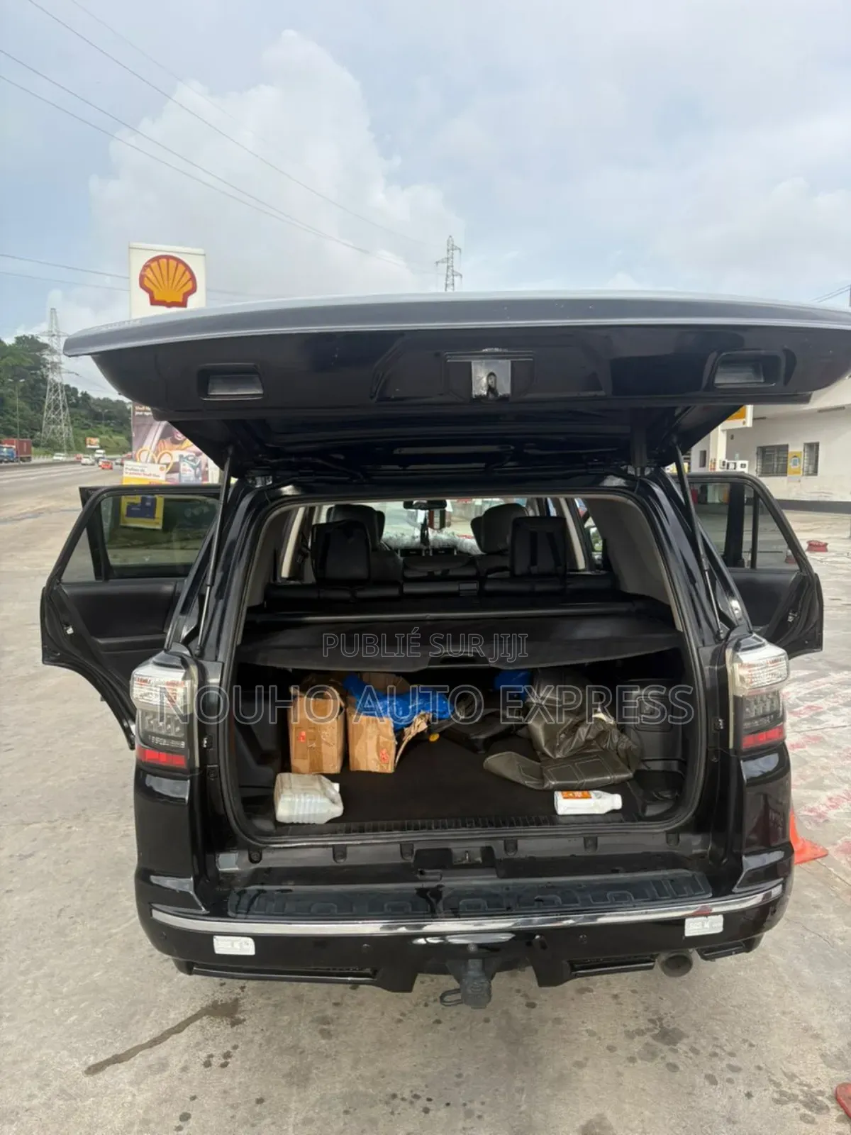 Toyota 4-Runner 2016 Black