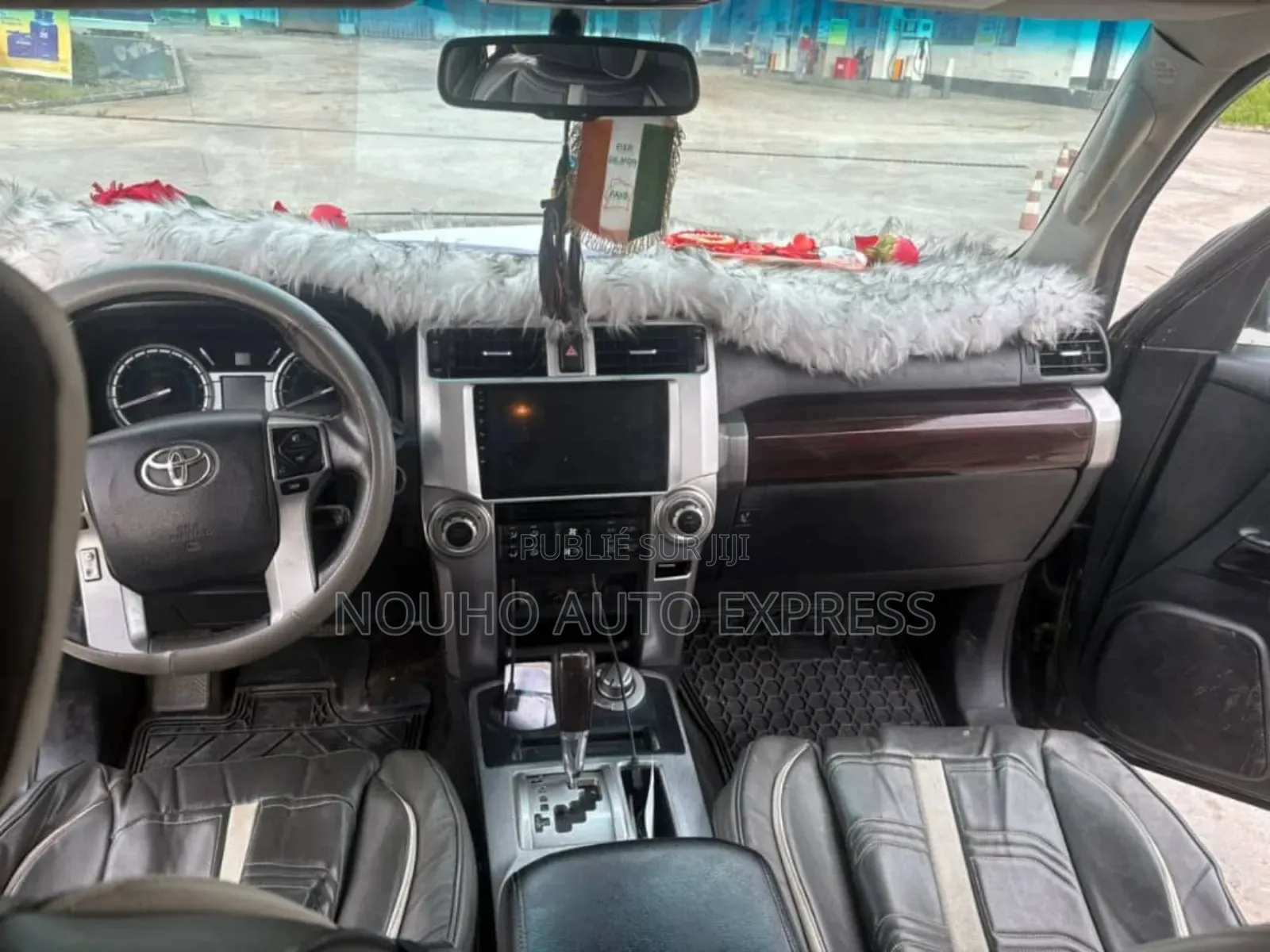 Toyota 4-Runner 2016 Black