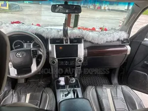 Toyota 4-Runner 2016 Black